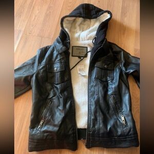 Ashley Black Leather Jacket